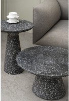 Столик журнальный bayn, D60 см, черный (75316)