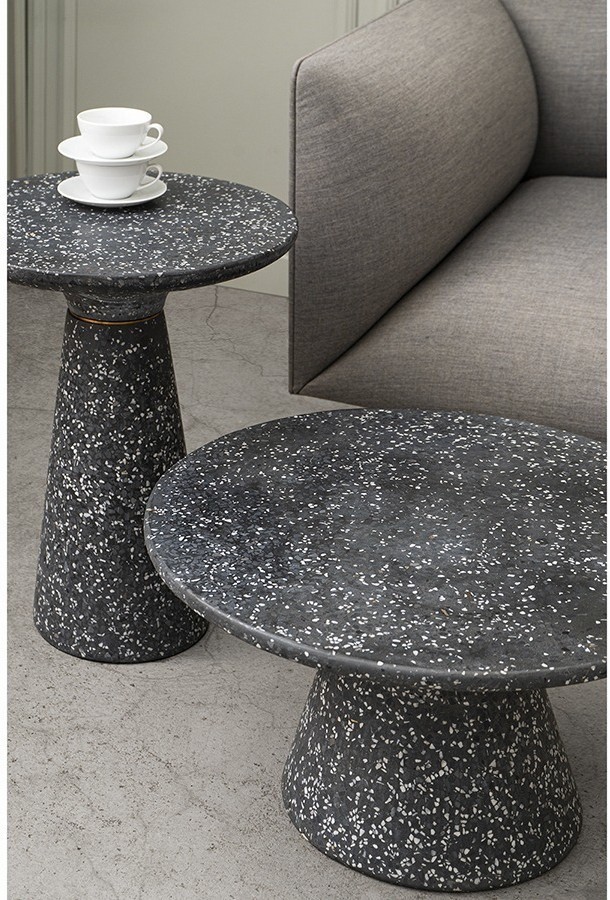 Столик журнальный bayn, D60 см, черный (75316)