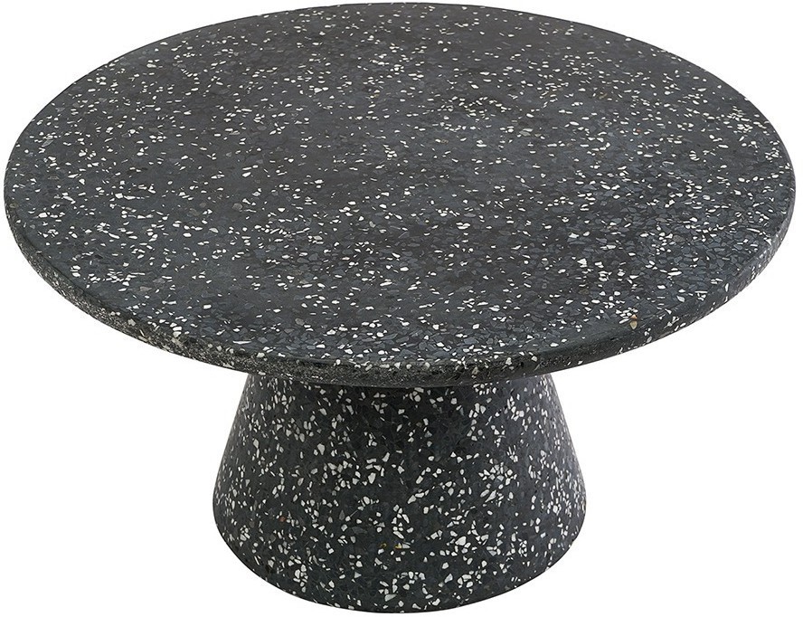 Столик журнальный bayn, D60 см, черный (75316)