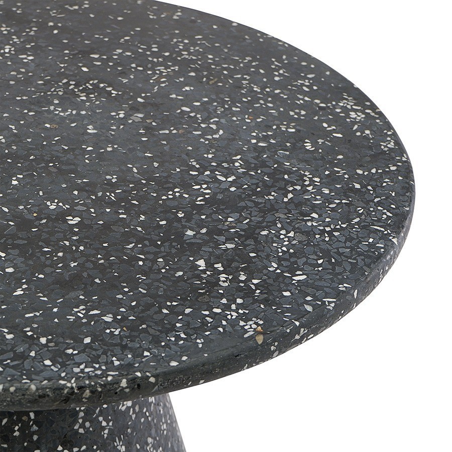 Столик журнальный bayn, D60 см, черный (75316)