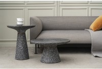 Столик журнальный bayn, D60 см, черный (75316)