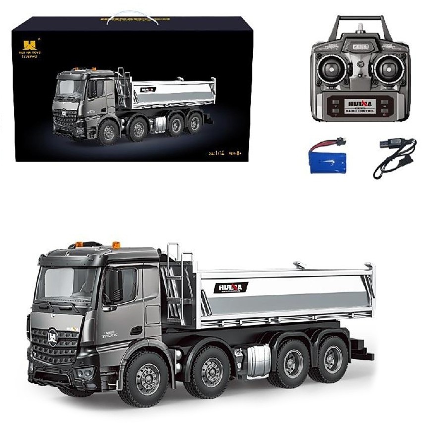 Радиоуправляемый самосвал 8х8 HUINA 13CH 1:14 (HN1536PRO)