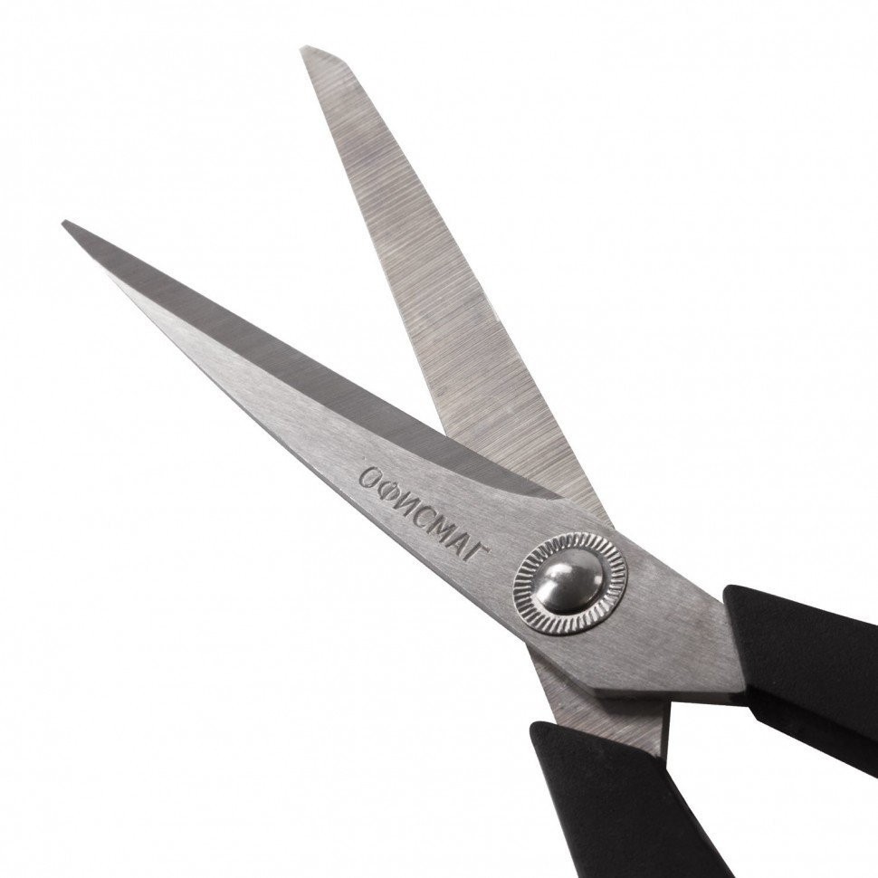 Ножницы Офисмаг Soft Grip 216 мм 231523 (4) (76441)