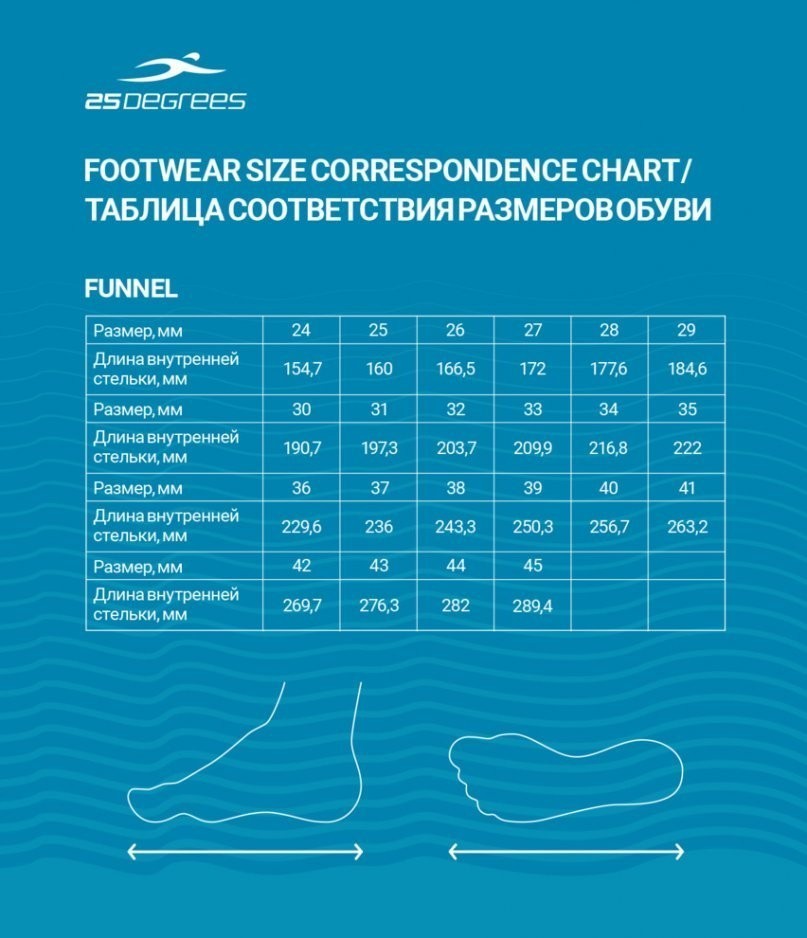 Аквашузы Funnel Navy, для мальчиков, р. 30-35, детский (1752233)