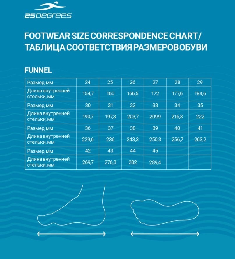 Аквашузы Funnel Navy, для мальчиков, р. 30-35, детский (1752233)