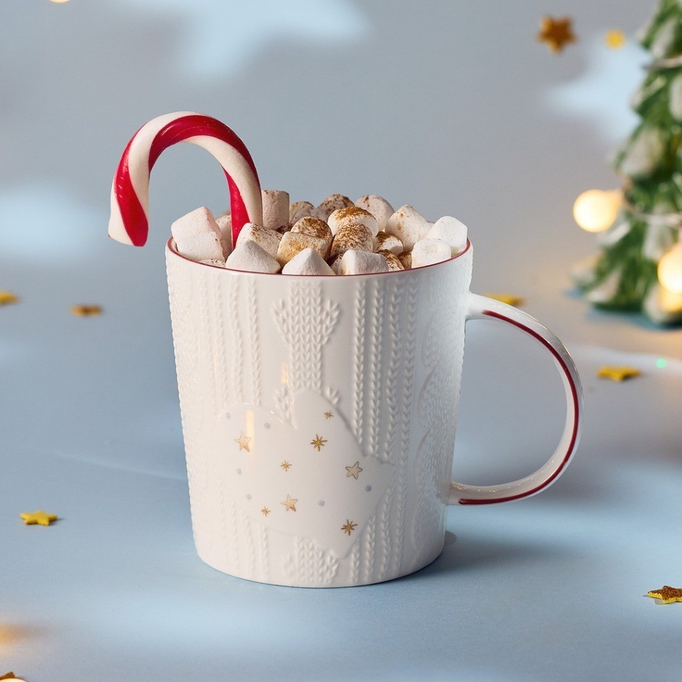 Кружка lefard "winter story" 560 мл (425-269)