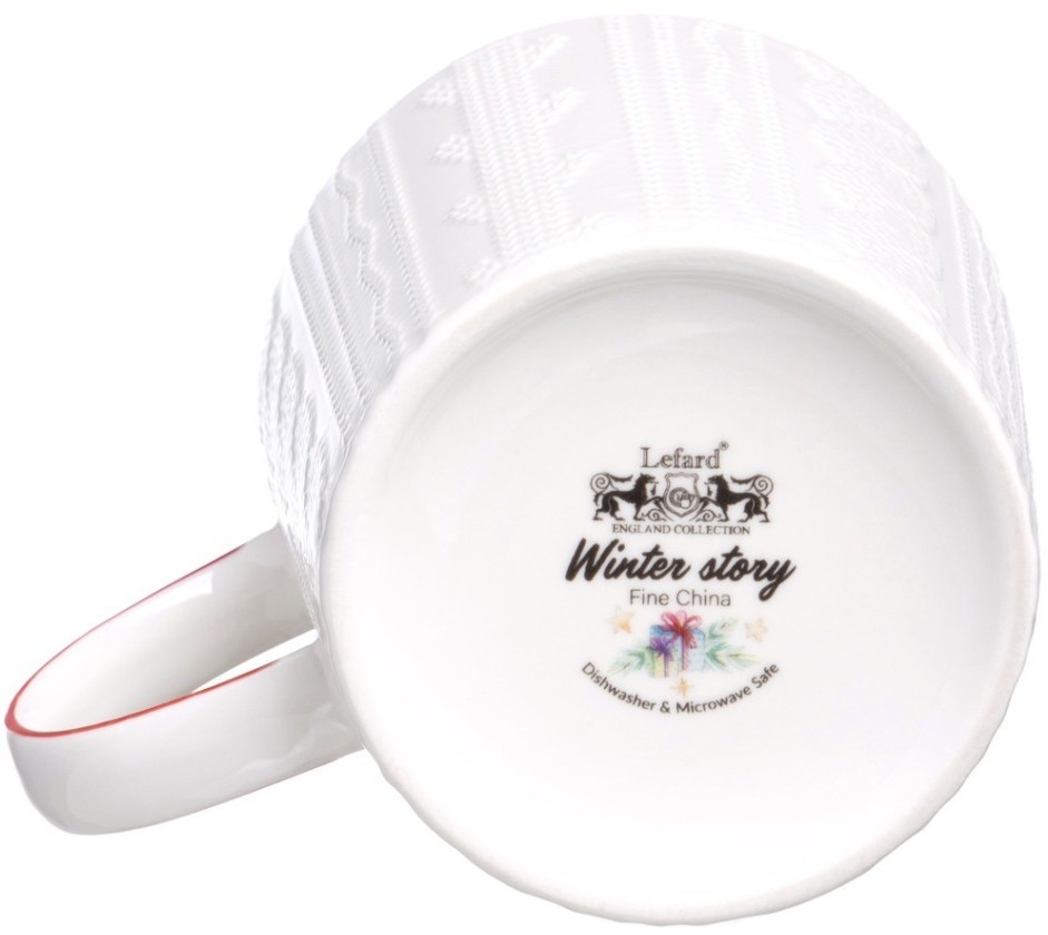 Кружка lefard "winter story" 560 мл (425-269)