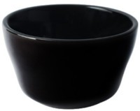 Чашка C105-11B, фарфор, Black, LOVERAMICS