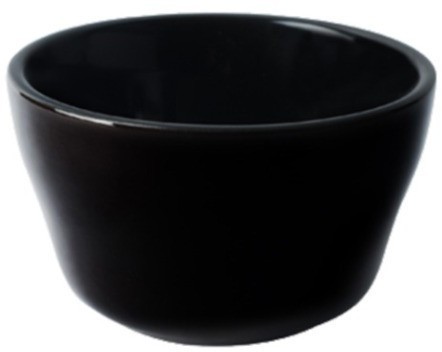 Чашка C105-11B, фарфор, Black, LOVERAMICS