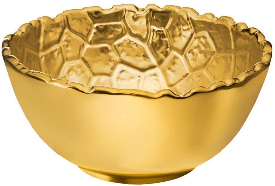 Набор салатников lefard "charm" 2 шт. 11*5,5 см 250 мл (золото) (779-356)