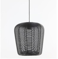 Светильник подвесной vinger, D28х30 см, черный (76205)