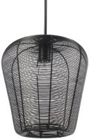Светильник подвесной vinger, D28х30 см, черный (76205)
