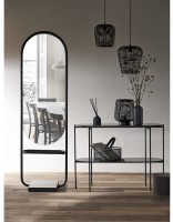 Светильник подвесной vinger, D28х30 см, черный (76205)