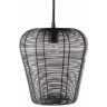 Светильник подвесной vinger, D28х30 см, черный (76205)