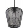 Светильник подвесной vinger, D28х30 см, черный (76205)