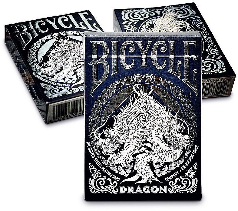 Карты "Bicycle Dragon" (34082)