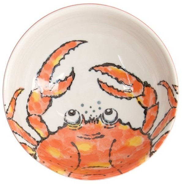 Чаша 17793, 18,5 см, фарфор, Red, TOKYO DESIGN