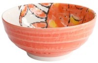 Чаша 17793, 18,5 см, фарфор, Red, TOKYO DESIGN