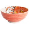Чаша 17793, 18,5 см, фарфор, Red, TOKYO DESIGN