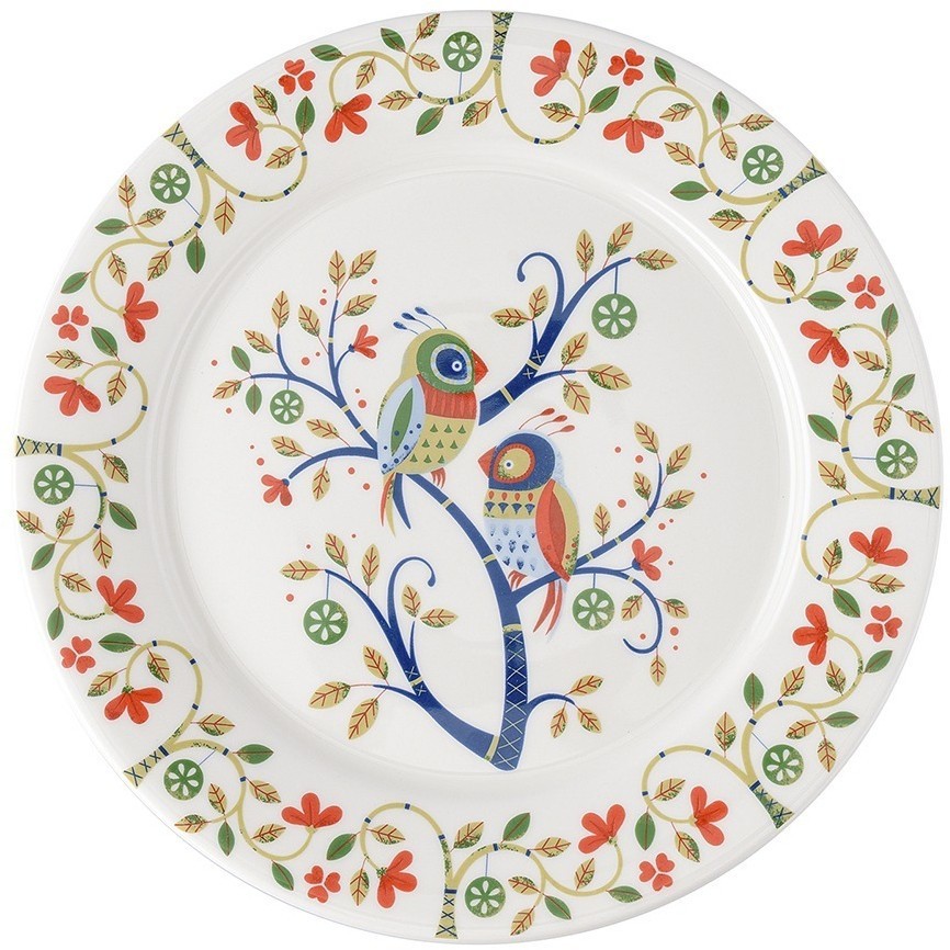 Тарелка love birds из коллекции birds of paradise, D28 см (76693)