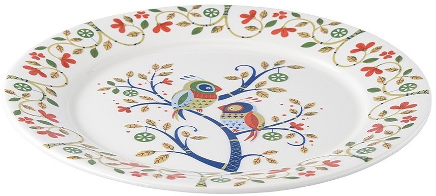 Тарелка love birds из коллекции birds of paradise, D28 см (76693)