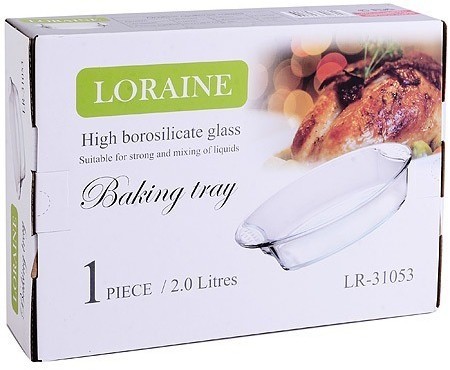 Жаровня 2,0 л LORAINE (31053)