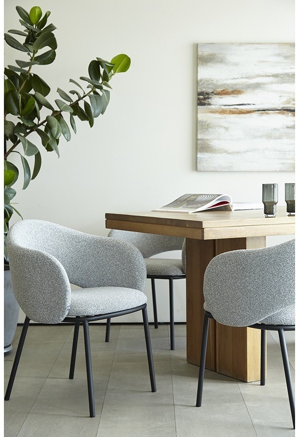 Стул coastal, букле, дымчато-серый (77893)