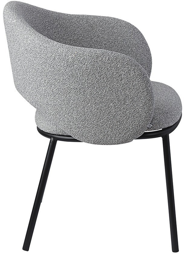 Стул coastal, букле, дымчато-серый (77893)