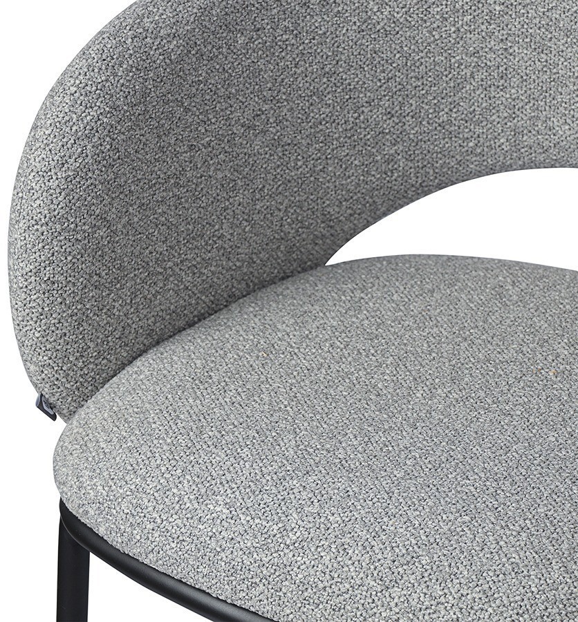 Стул coastal, букле, дымчато-серый (77893)