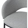 Стул coastal, букле, дымчато-серый (77893)