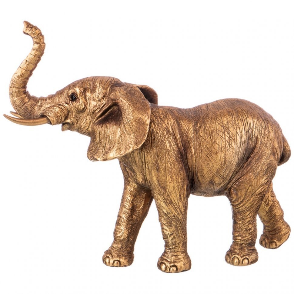 Статуэтка "слон" 29*12.5*23 см. серия "bronze classic" Lefard (146-1488)