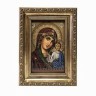 Икона Божией матери Казанская с кристаллами Swarovski (2128)