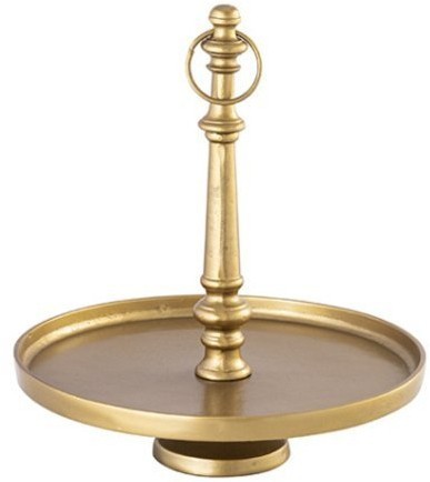 Стенд 17409-45/G, 41 см, Металл, Antique gold, ROOMERS TABLEWARE