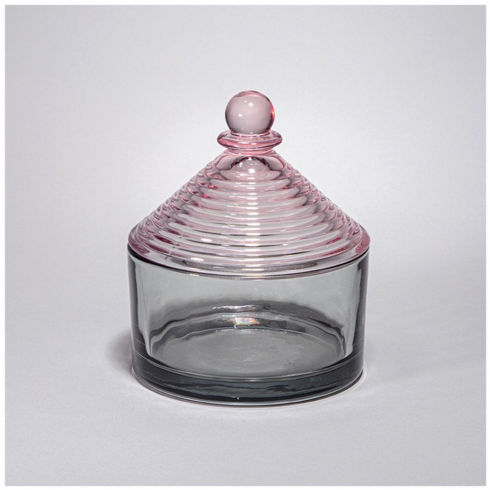 Емкость для хранения с крышкой 10*10*12 см Lefard (355-348)