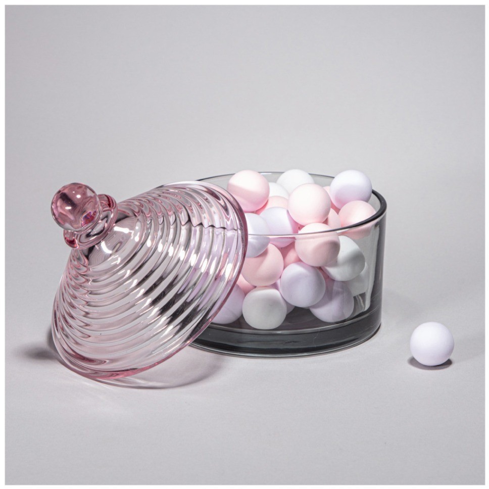 Емкость для хранения с крышкой 10*10*12 см Lefard (355-348)