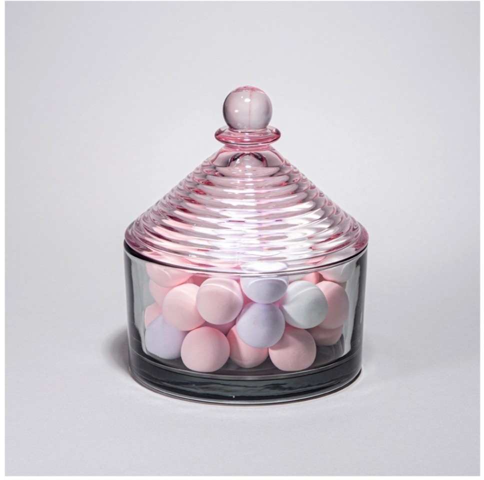 Емкость для хранения с крышкой 10*10*12 см Lefard (355-348)