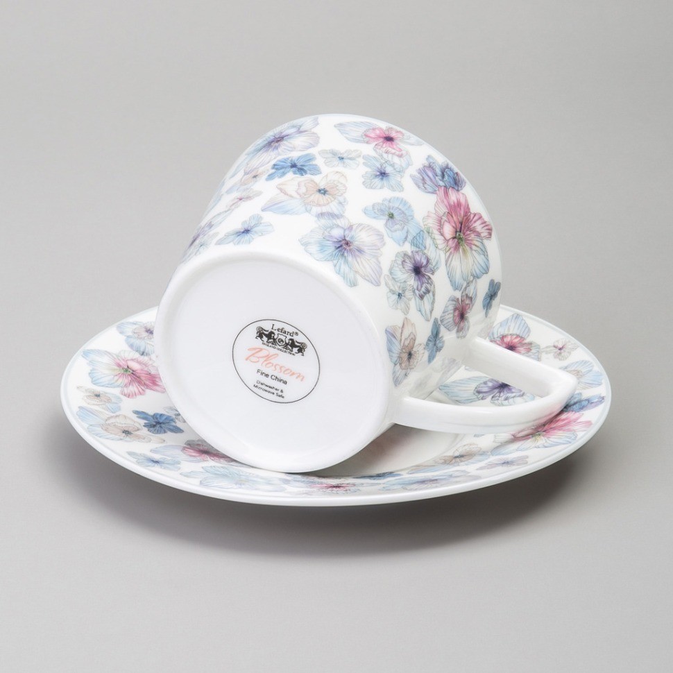 Чайный набор lefard "blossom" на 2 пер. 4 пр. 250 мл (165-587)