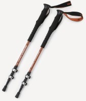 Треккинговые палки Berger Hiking Mount, 65-135 см, 3-секционные, терракотовый (2119449)