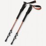 Треккинговые палки Berger Hiking Mount, 65-135 см, 3-секционные, терракотовый (2119449)