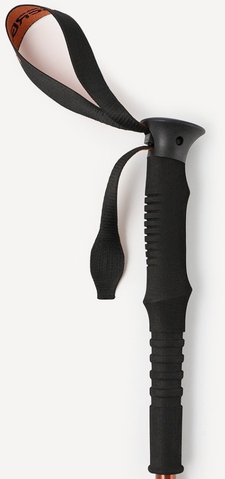 Треккинговые палки Berger Hiking Mount, 65-135 см, 3-секционные, терракотовый (2119449)