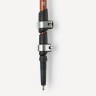 Треккинговые палки Berger Hiking Mount, 65-135 см, 3-секционные, терракотовый (2119449)