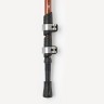 Треккинговые палки Berger Hiking Mount, 65-135 см, 3-секционные, терракотовый (2119449)