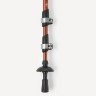 Треккинговые палки Berger Hiking Mount, 65-135 см, 3-секционные, терракотовый (2119449)
