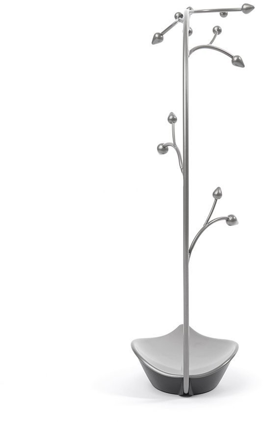 Держатель для украшений orchid, серый (38824)