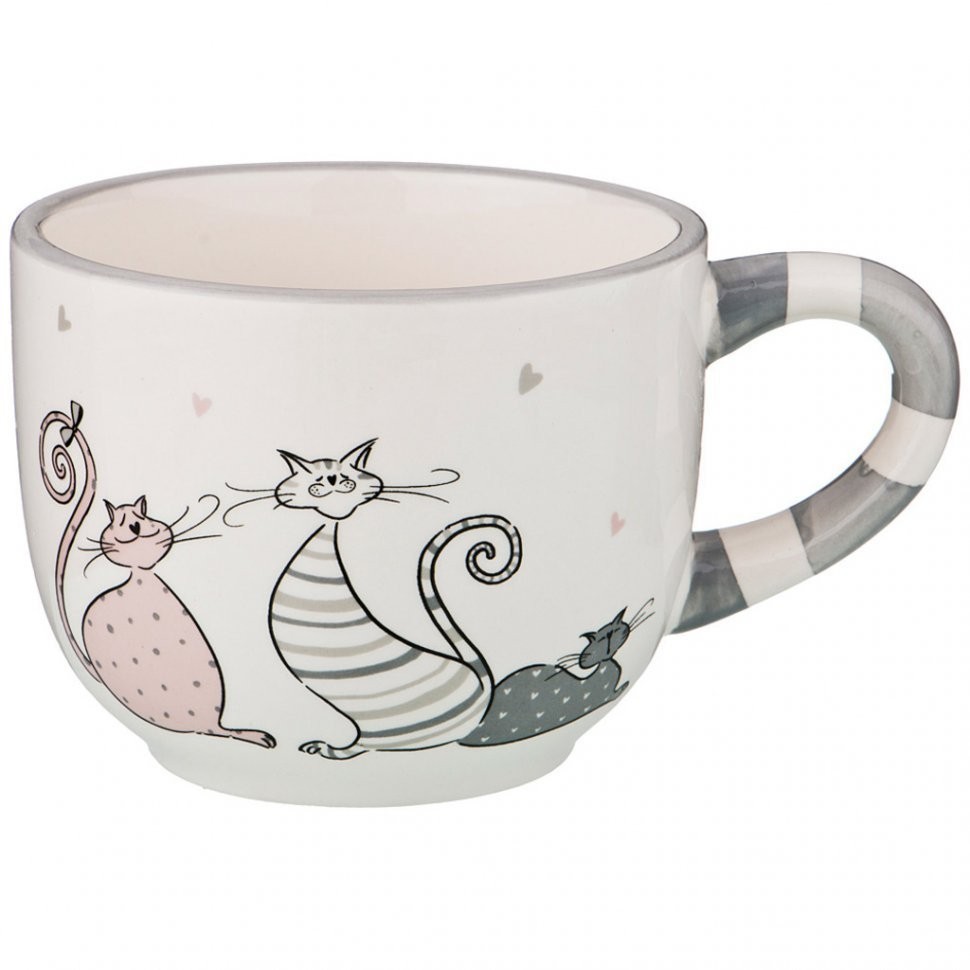 Бульонница коллекция "счастливое семейство" 500 мл 14,8*10,8*8,8 см Lefard (230-279)