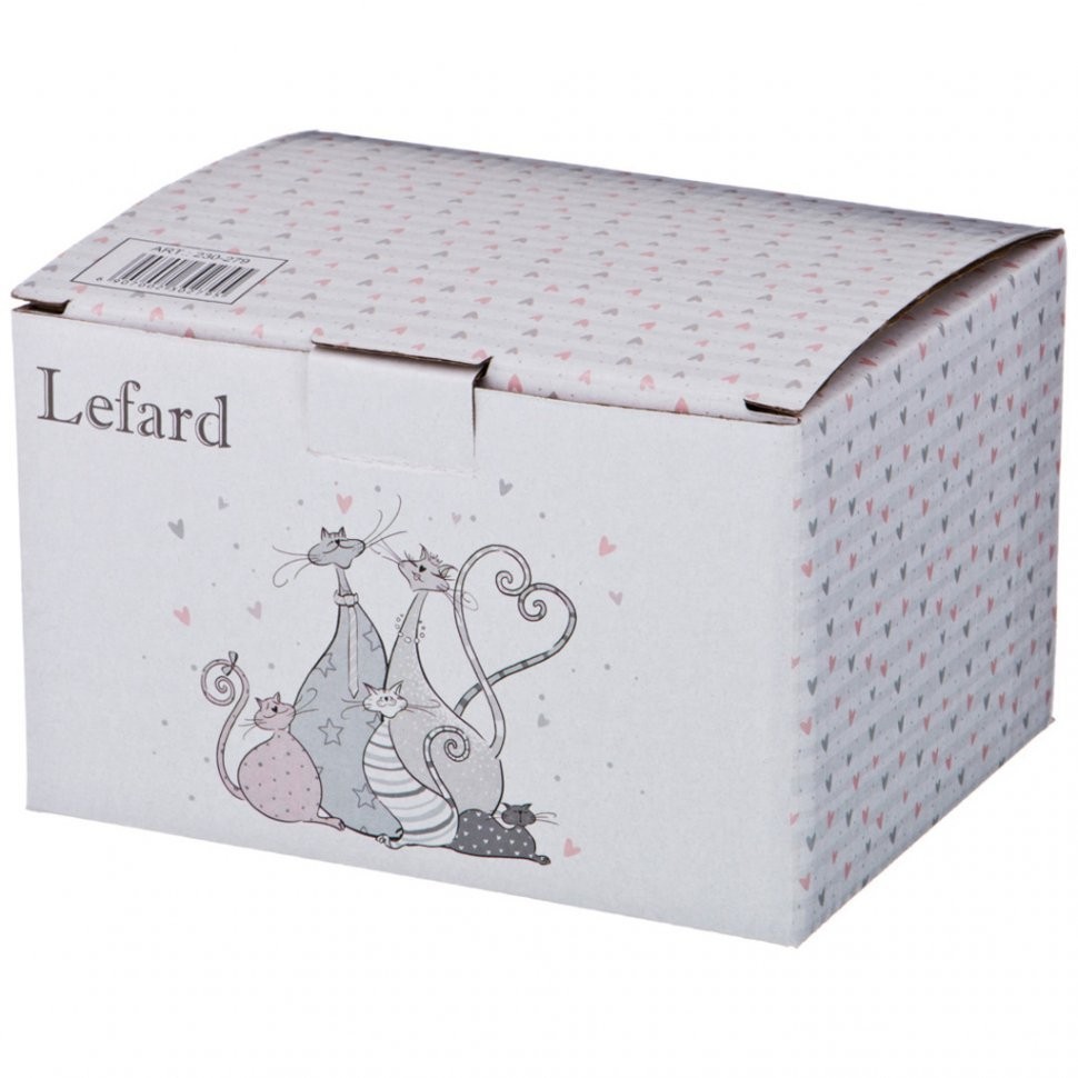 Бульонница коллекция "счастливое семейство" 500 мл 14,8*10,8*8,8 см Lefard (230-279)