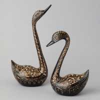 Набор фигурок из 2шт &quot;утка&quot; высота=23см и 18см Lefard (733-204)