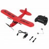 Радиоуправляемый самолет Piper Cub J3 для начинающих 2.4G (FX803-RED)