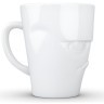 Кружка grumpy, 350 мл, белая (71278)