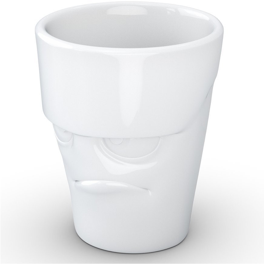 Кружка grumpy, 350 мл, белая (71278)